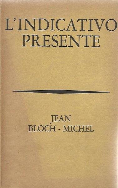 L'indicativo presente