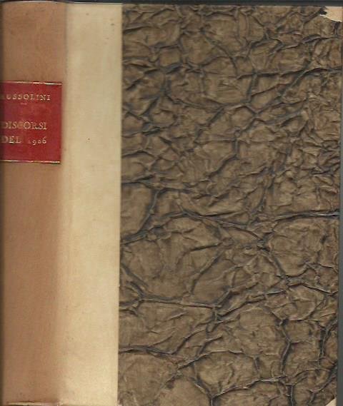 Discorsi del 1926