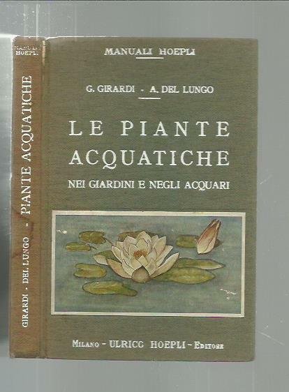 Le piante acquatiche