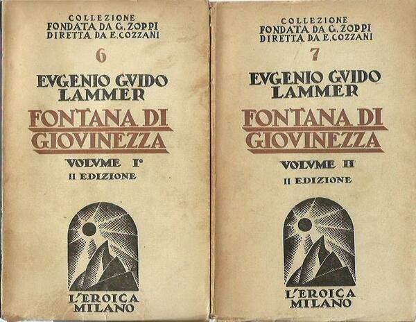 Fontana di giovinezza. 2 voll. (II edizione)
