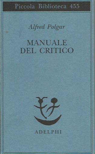 Manuale del critico