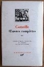 Oeuvres complètes: Tome III