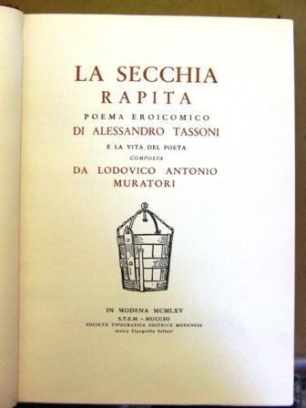 Secchia rapita (la)