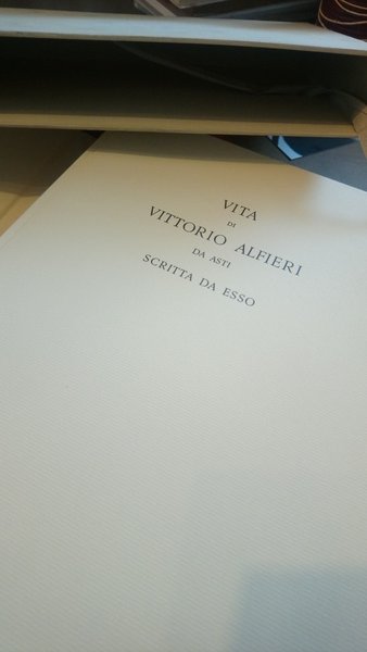 Vita scritta da esso