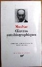 Oeuvres autobiographiques