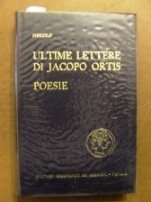 Ultime Lettere di Jacopo Ortis, Poesie