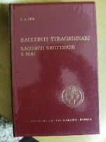 Racconti Straordinari, Racconti Grotteschi e seri