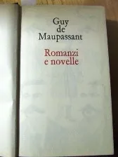 Romanzi e Novelle | Immagine principale