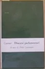 Discorsi parlamentari