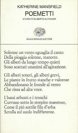 Poemetti