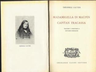 Madamigella di Maupin ? Capitan Fracassa