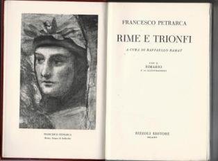 Rime e trionfi