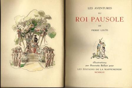 Les aventures du Roi Pausole