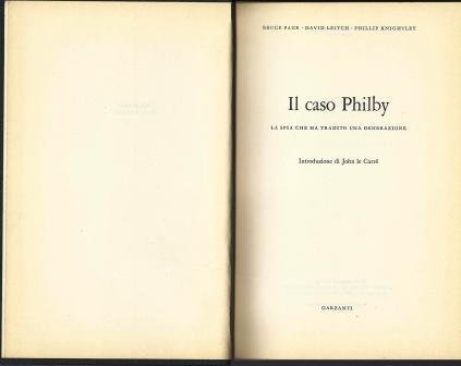 Il caso Philby