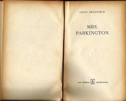Mrs. Parkington