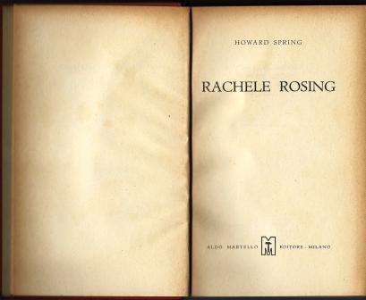 Rachele Rosing