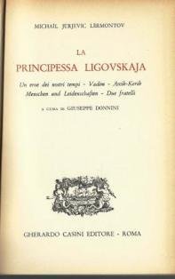 La principessa Ligovskaja
