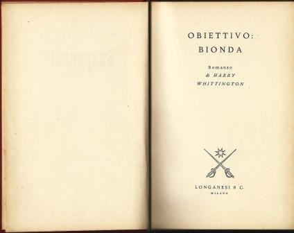 Obbiettivo: bionda