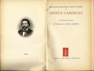 Juvenilia e Levia gravia