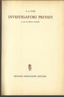 Investigatori privati