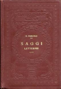 Saggi letterari