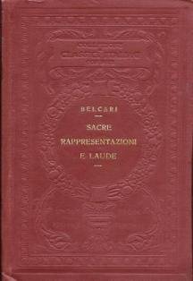 Sacre rappresentazioni e Laude