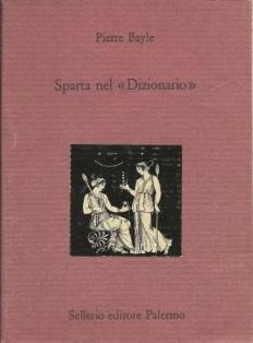 Sparta nel ?Dizionario?