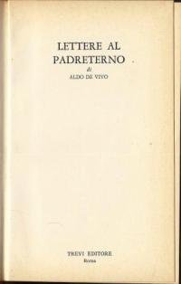 Lettere al Padreterno