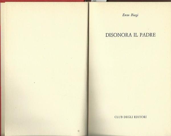 Disonora il padre