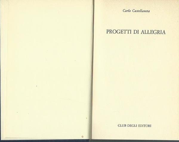 Progetti di allegria