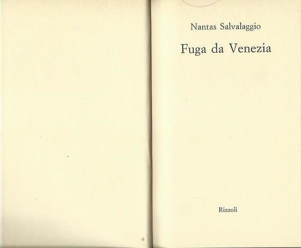 Fuga da Venezia