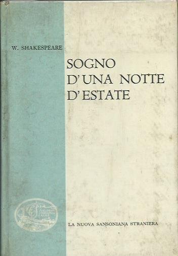 Sogno d'una notte d'estate