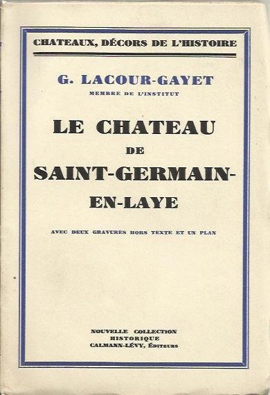 Le château de Saint-Germain-en-Laye.