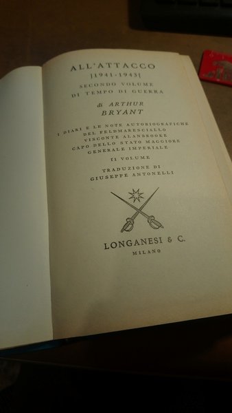 All'attacco (1941-1943) - Secondo volume di TEMPO DI GUERRA