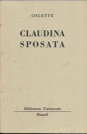 Claudina sposata