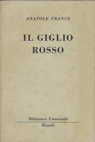 Il giglio rosso