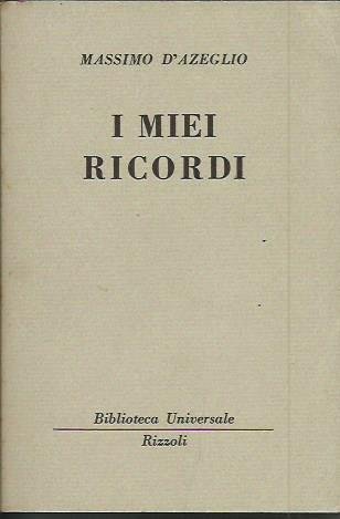 I miei ricordi