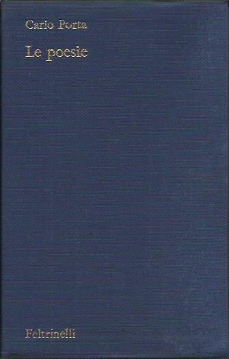 Le Poesie - Volume 1