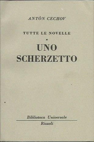 Uno scherzetto - Tutte le novelle
