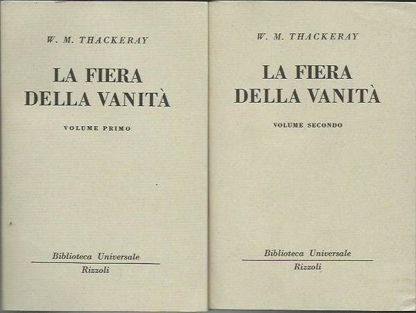 La fiera delle vanità (2 voll.)