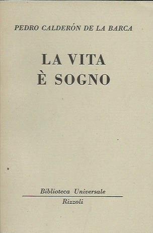 La vita è sogno