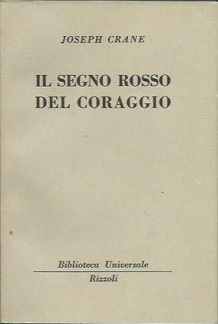 Il segno rosso del coraggio