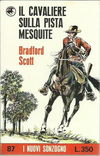Il cavaliere sulla pista Mesquite