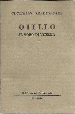 Otello - Il moro di Venezia