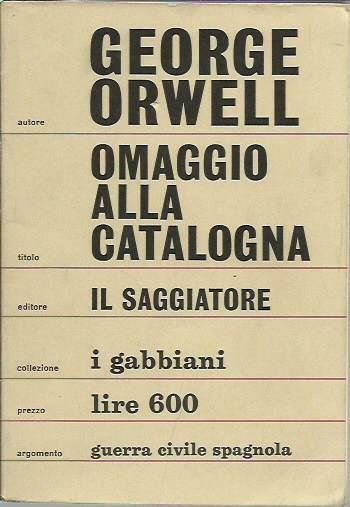 Omaggio alla Catalogna