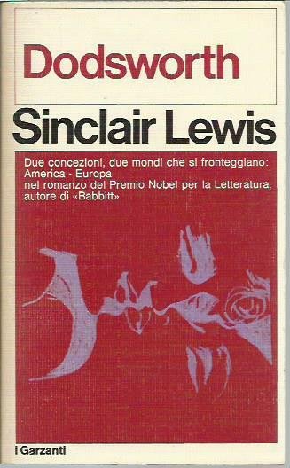 Dodsworth. Il romanzo di un americano in Europa