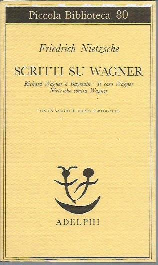 Scritti su Wagner