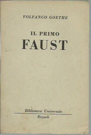 Il primo Faust