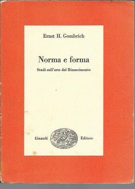 Norma e forma. Studi sull'arte del Rinascimento | Immagine principale