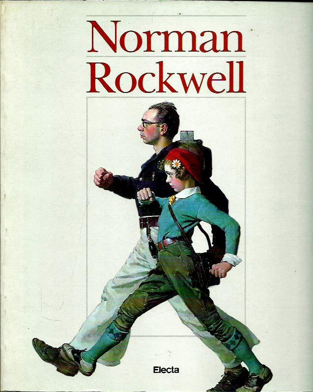 Norman Rockwell. Catalogo della mostra | Immagine principale